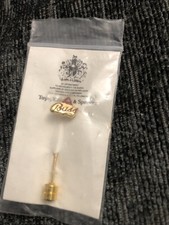 Bass Lapel Pin Vintage Collectable Breweriana