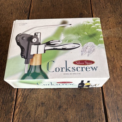Silver spur corkscrew model - silver,