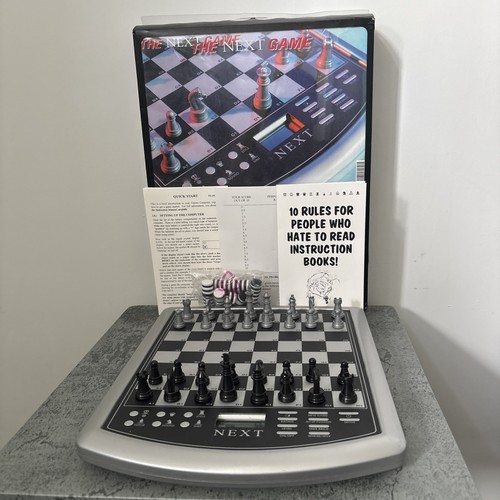 Next electronic chess - next,