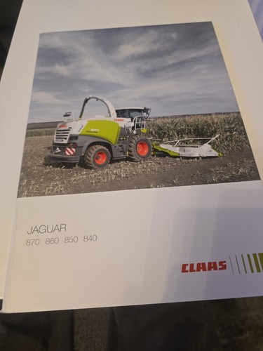 Claas jaguar 840 870 forage - claas,