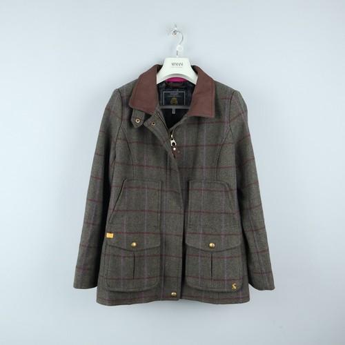 Joules womens green check - womens,
