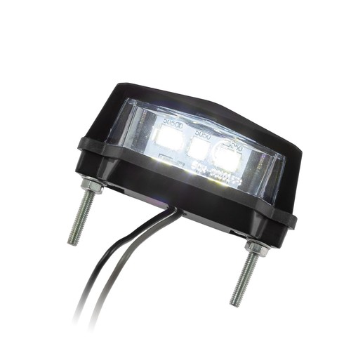 Smd license plate lighting - plate,