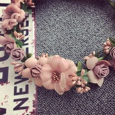 Girl Faux Flower Hair