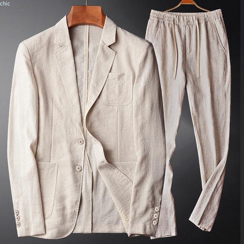 Pants coat two causal - two,