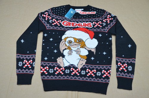 Gremlins christmas jumper - christmas,