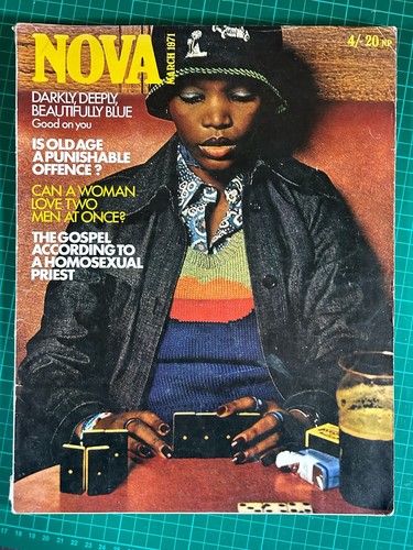 Vintage nova magazine march - vintage,