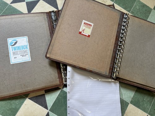 Twinlock multiring binders - 2,