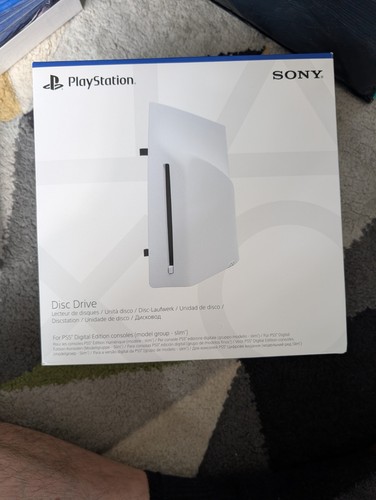 Sony playstation disc drive - disc,