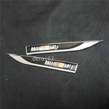 Pair Silver RALLI ART Black
