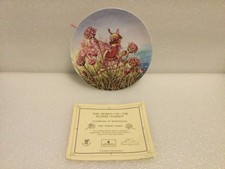 Wedgwood Bone China Fairy Plate The Thrift Fairy CM Barker