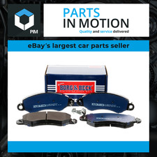 Brake Pads Set fits LDV EV80