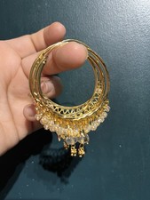 Gold plated earrings
