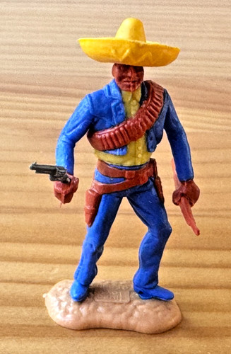 Timpo mexicans rare blue - timpo,