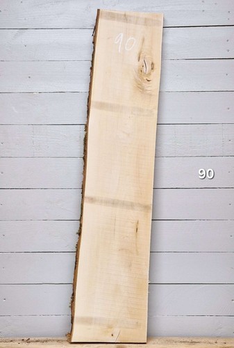 Maple kiln dried live edge - kiln,