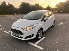 2015 Ford Fiesta 1.25 82 Zetec 5dr HATCHBACK Petrol Manual