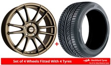 Alloy Wheels & Tyres 17"