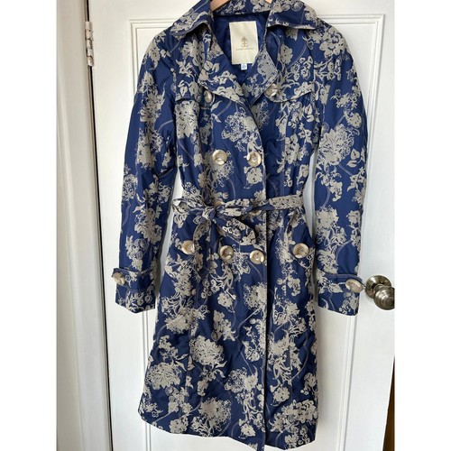 Elizabeth emanuel lined trench - emanuel,