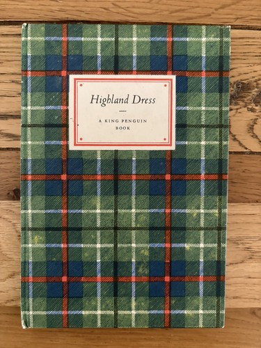 Highland dress george collie - f,