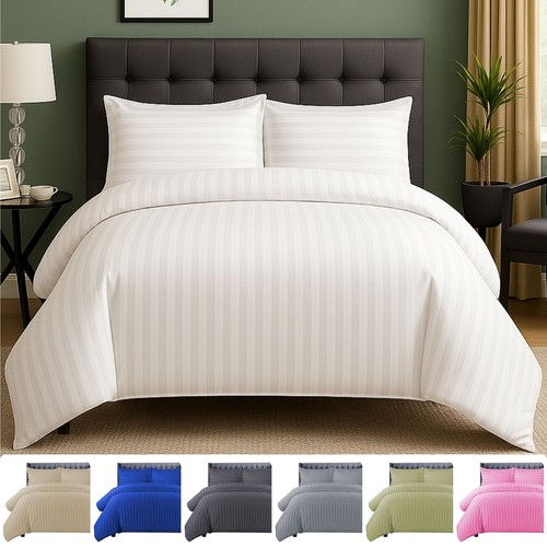 Egyptian stripe duvet quilt - egyptian,