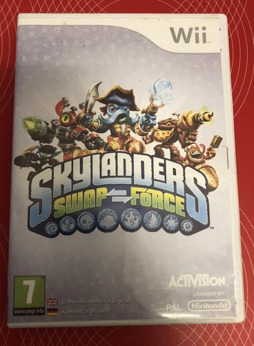 Skylanders swap force - force, |