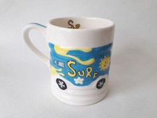VW Camper Van 3D Novelty Mug surf mug surfing mug 3d surf mug novelty mug