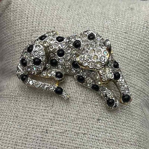 Panther silver gold tone - gold,