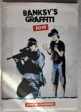 Banksy's Graffiti A3 Poster
