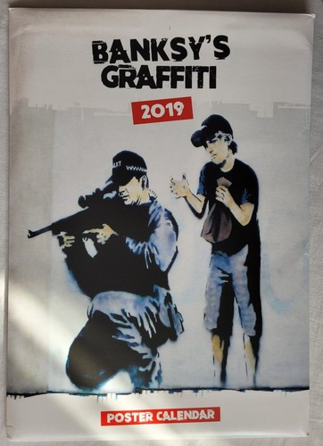 Banksy graffiti poster - banksy's,