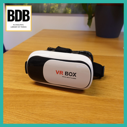 Virtual reality box - reality, vr