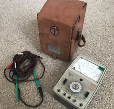 Vintage Retro BT GPO British Telecom SA9083 Multi test meter, with case,Untested