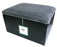 Footstool With Storage In