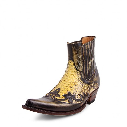 9396 python boots sendra javi - sendra,