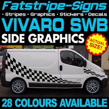 to fit VAUXHALL VIVARO SWB