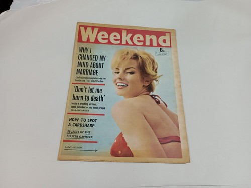 Weekend magazine april - weekend, 25-29
