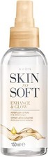 Avon Skin So Soft Enhance & Glow Airbrush Tanning Spray 150ml, Sun-Kissed... 