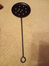 Fireside Chestnut Roasting Pan-Enamelled Iron