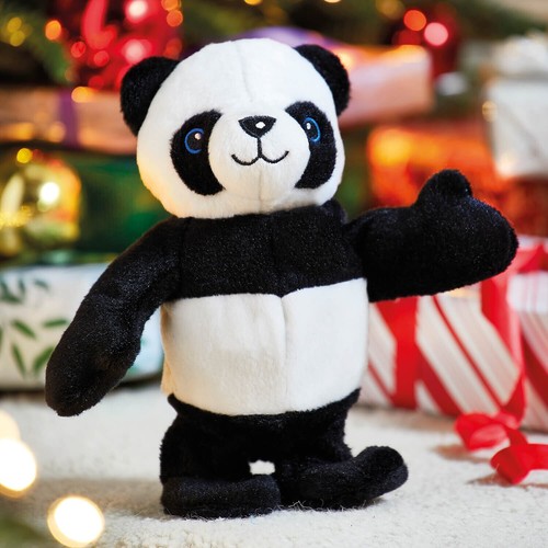 Talking panda - talking,