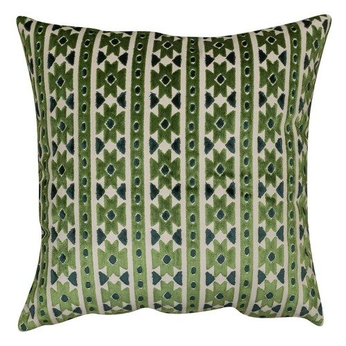 Kashan geometric cut velvet - kashan,