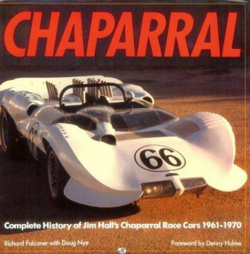 Chaparral richard falconer - chaparral, by