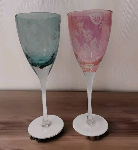 Wine goblets his - goblets, her