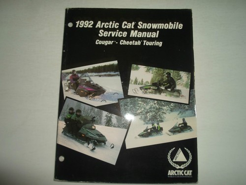 1992 arctic cat - cat, cheetah