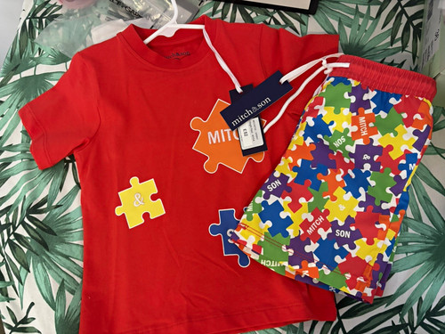 Mitch son boys 2pc outfit - mitch,