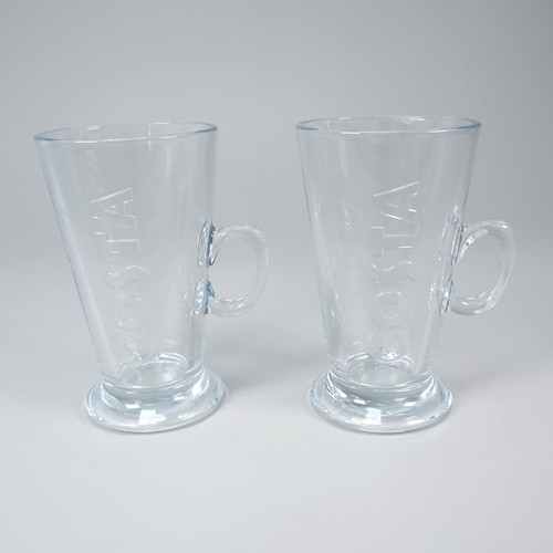 Costa coffee clear glass - costa,