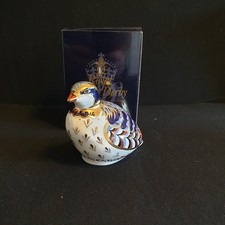 Royal Crown Derby Paperweight