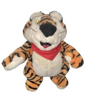 Vintage 1990 Kelloggs Frosties Mascot Tony The Tiger Teddy Plush Jointed