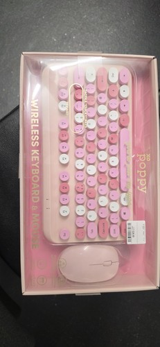Poppy wireless keyboard - xo,