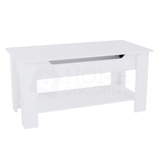 Wooden Coffee Table Lift Up