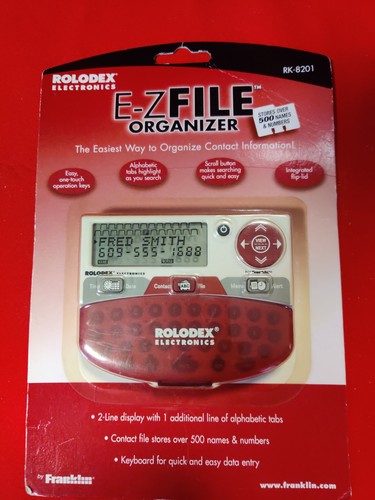Rolodex file organizer - rolodex,