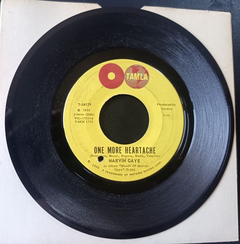 Tamla motown vinyl marvin - motown,