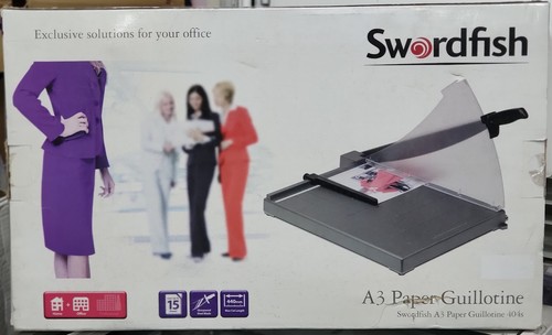 Swordfish paper guillotine - swordfish,